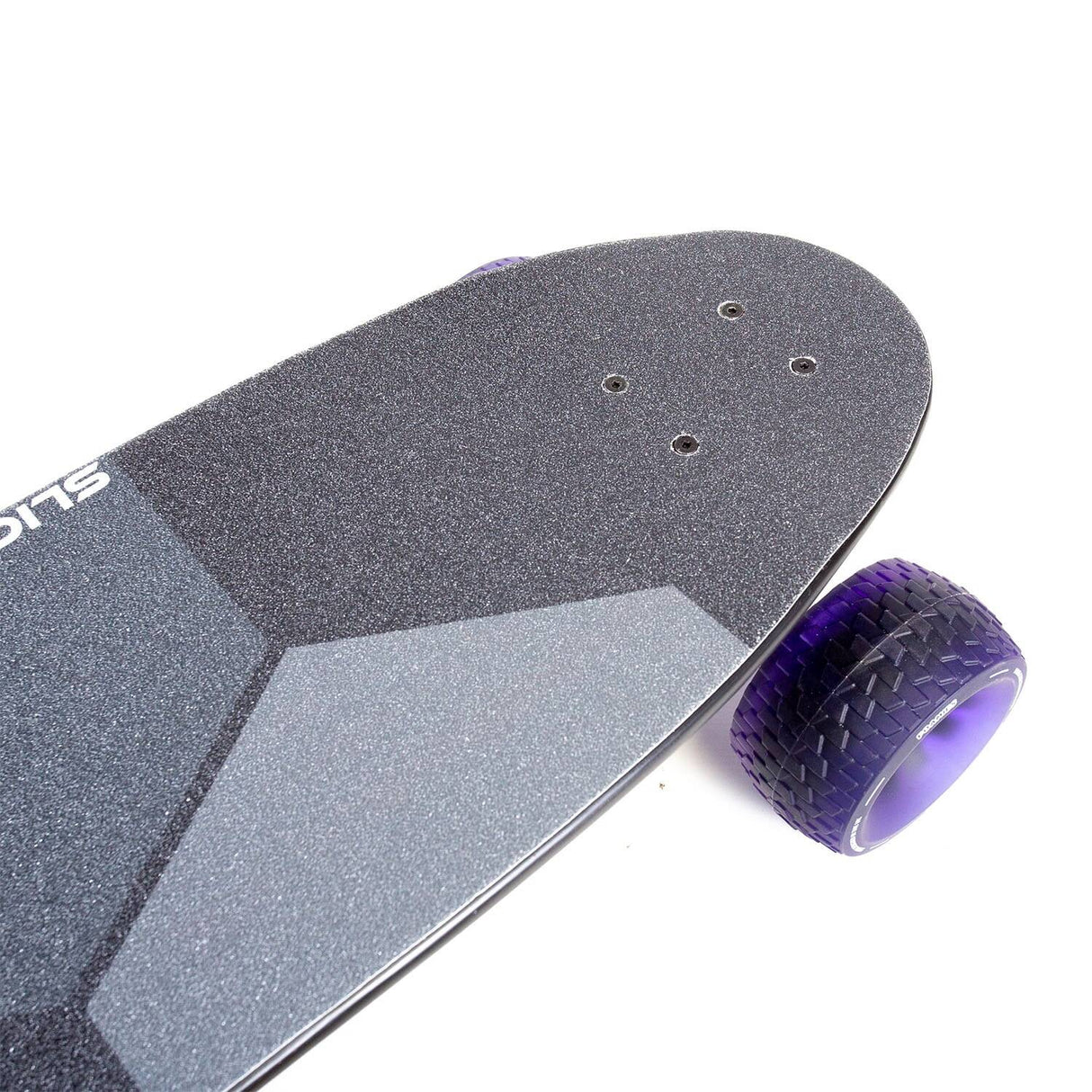 Slick Revolution Urban Kick (Purple Foamies) Electric Skateboard