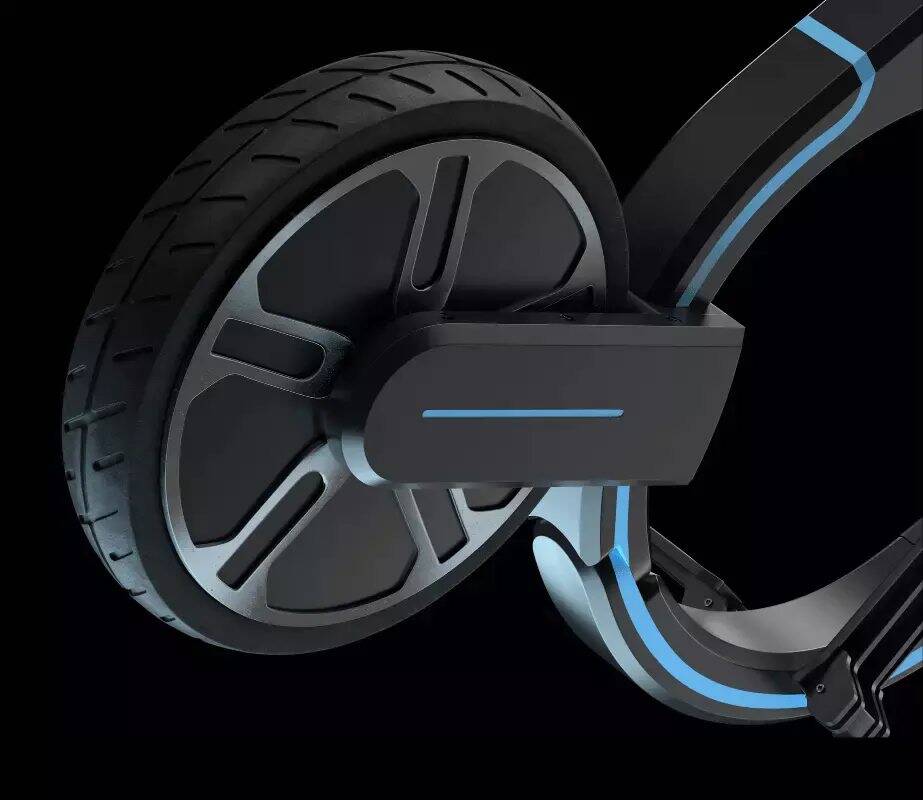 Smacircle S1 Foldable Electric Bike - Black