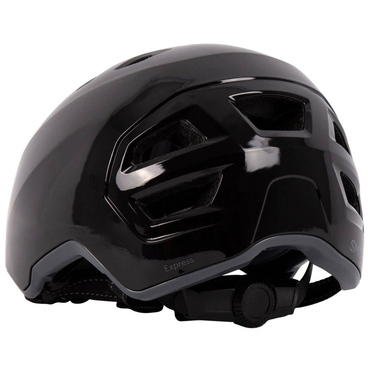 Smith Express Helmet - Black Cement