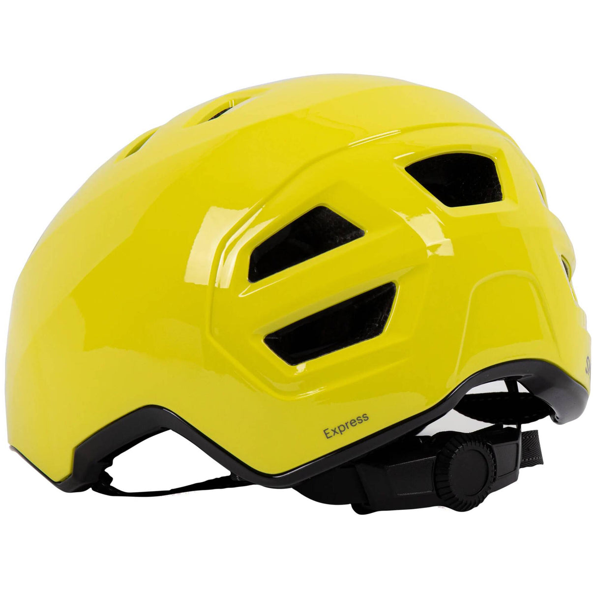 Smith Express Helmet - Neon Yellow
