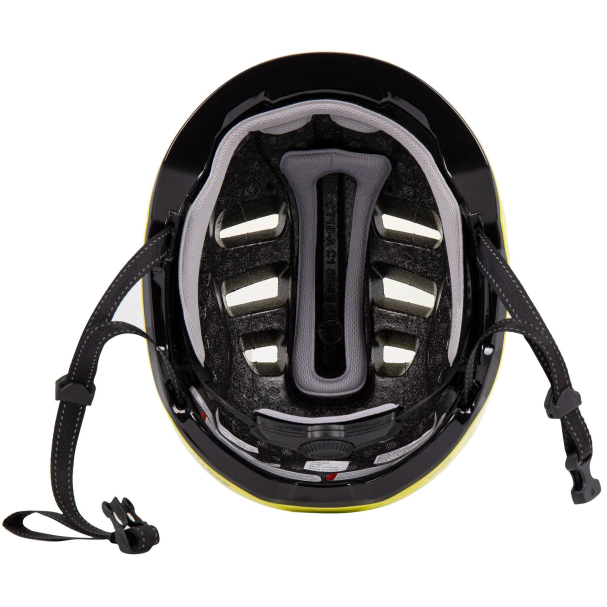 Smith Express Helmet - Neon Yellow