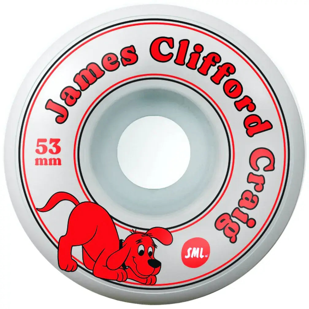 SML. Wheels Clifford Craig Skateboard Wheels 53mm