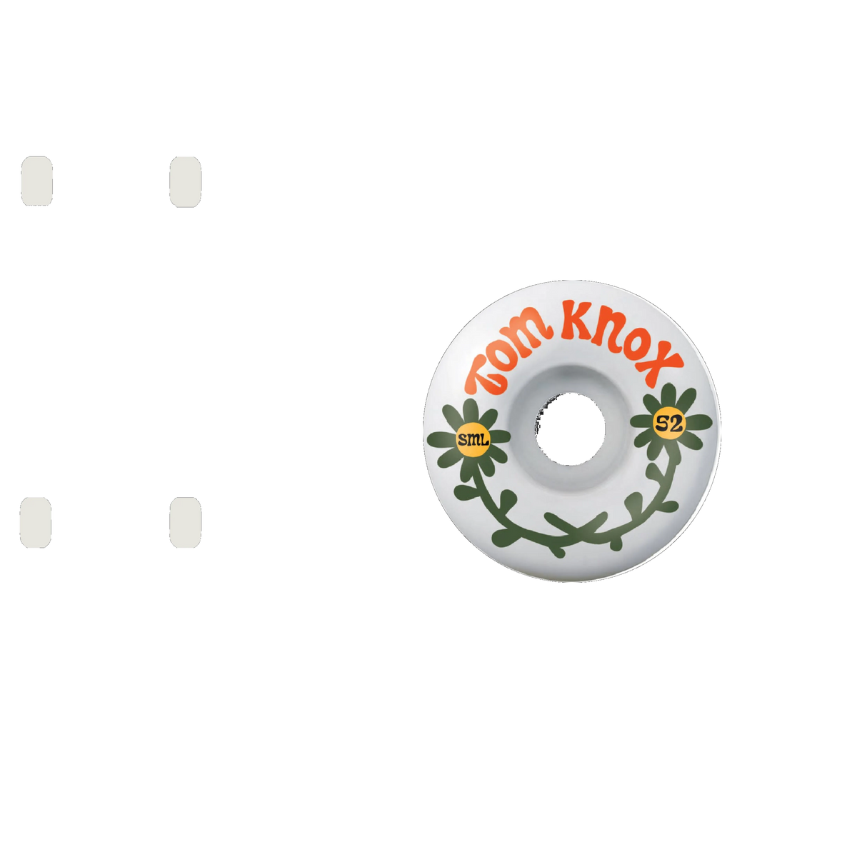 SML. Wheels Love Series Knox Skateboard Wheels 52mm