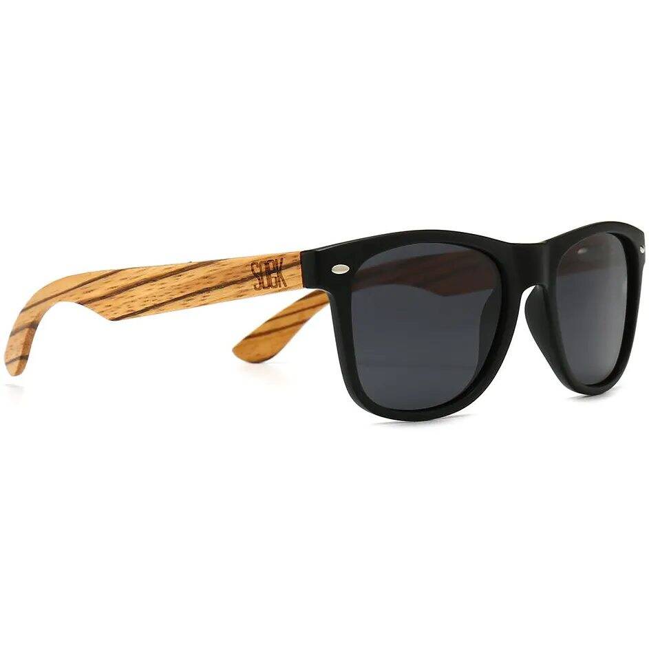 SOEK Balmoral Polarized Sunglasses - Black