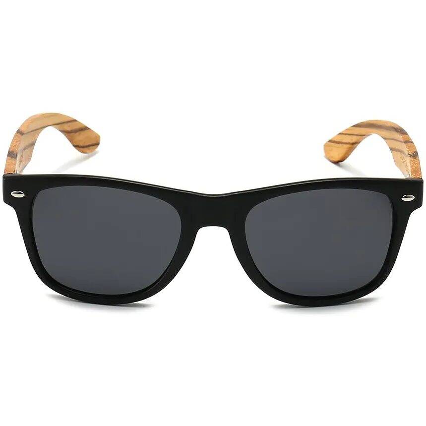SOEK Balmoral Polarized Sunglasses - Black