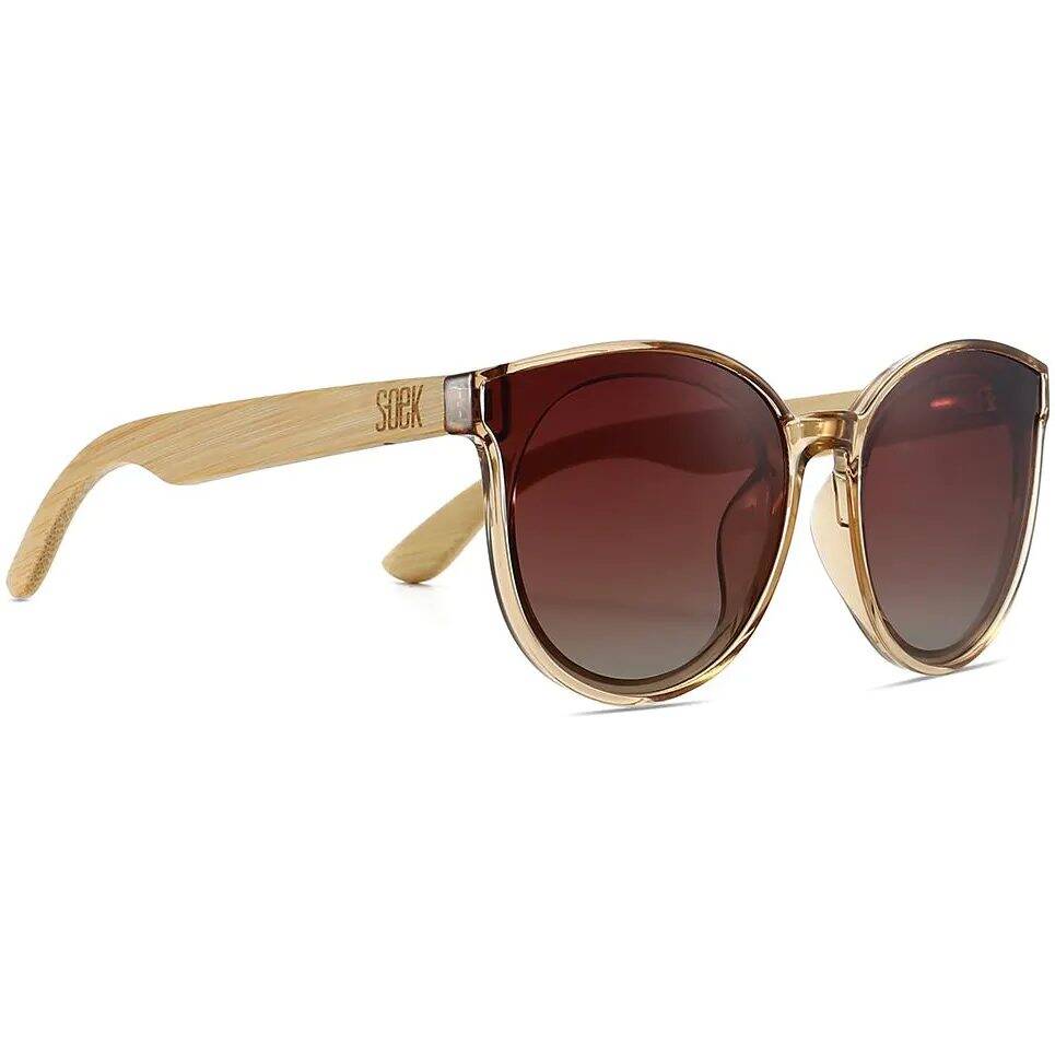 SOEK Bella Polarized Sunglasses - Champagne