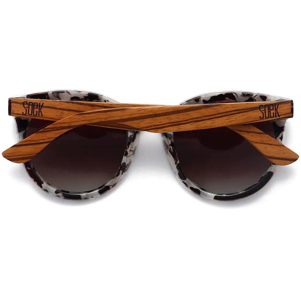 SOEK Bella Polarized Sunglasses - Ivory Tortoise