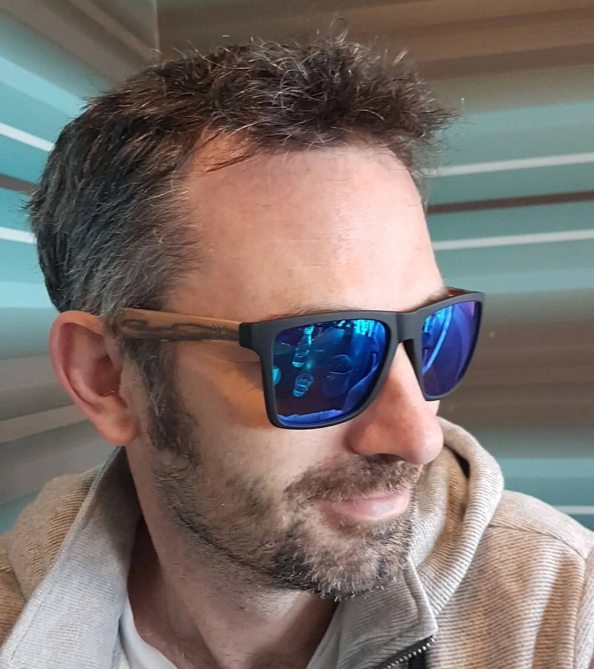 SOEK Forresters Polarized Sunglasses - Black