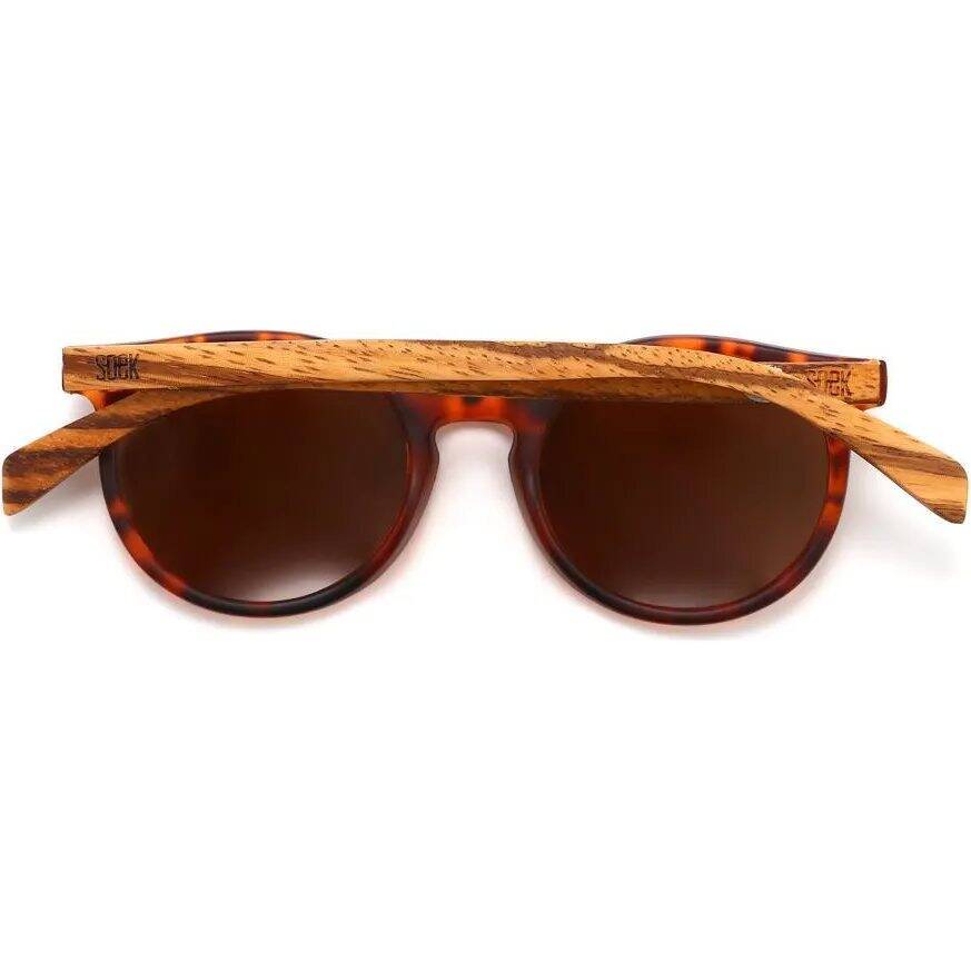 SOEK Noosa Polarized Sunglasses - Tortoise