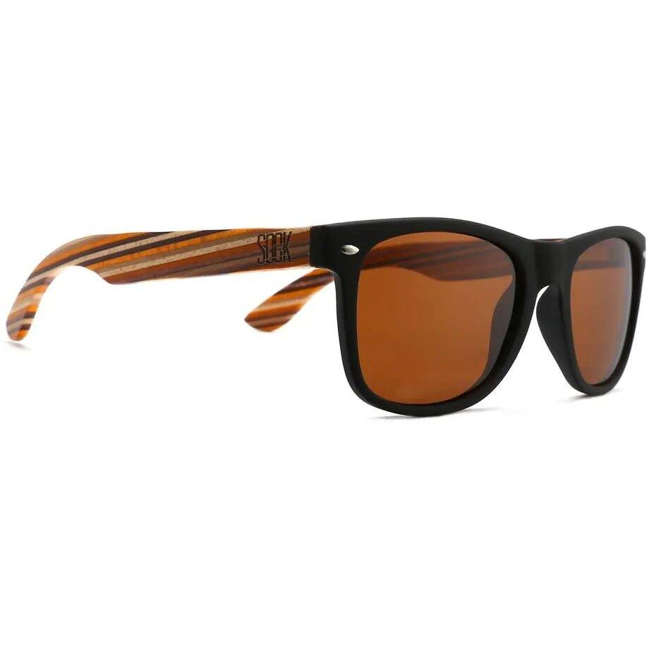 SOEK Torquay Polarized Sunglasses - Black