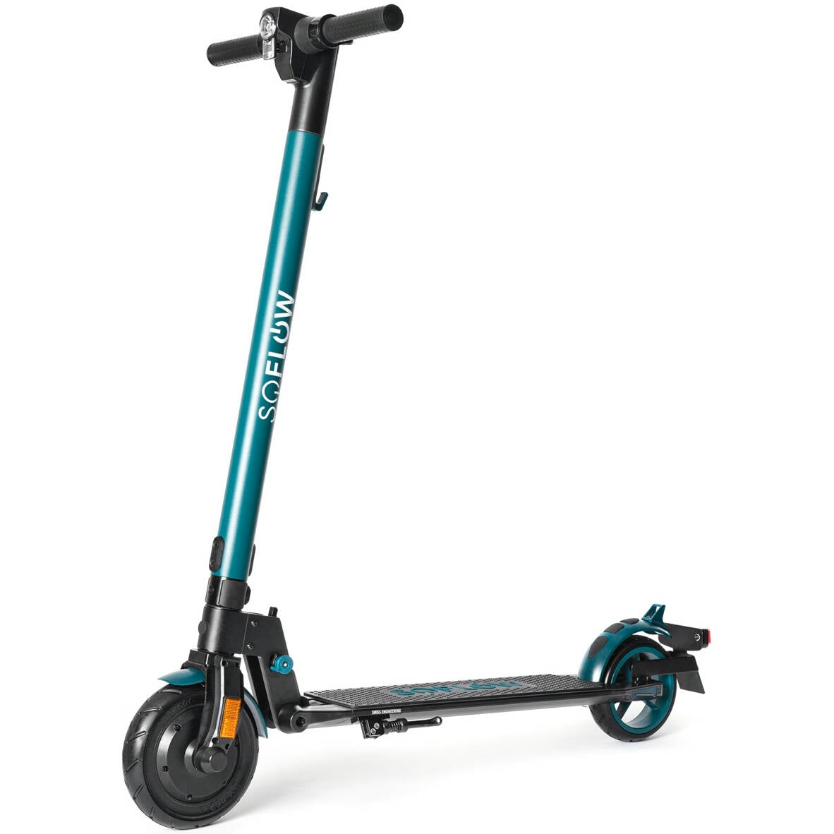 SoFlow S01 Electric Scooter - Black/Green