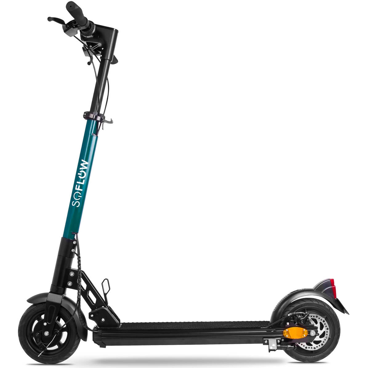 SoFlow S02 Electric Scooter - Black