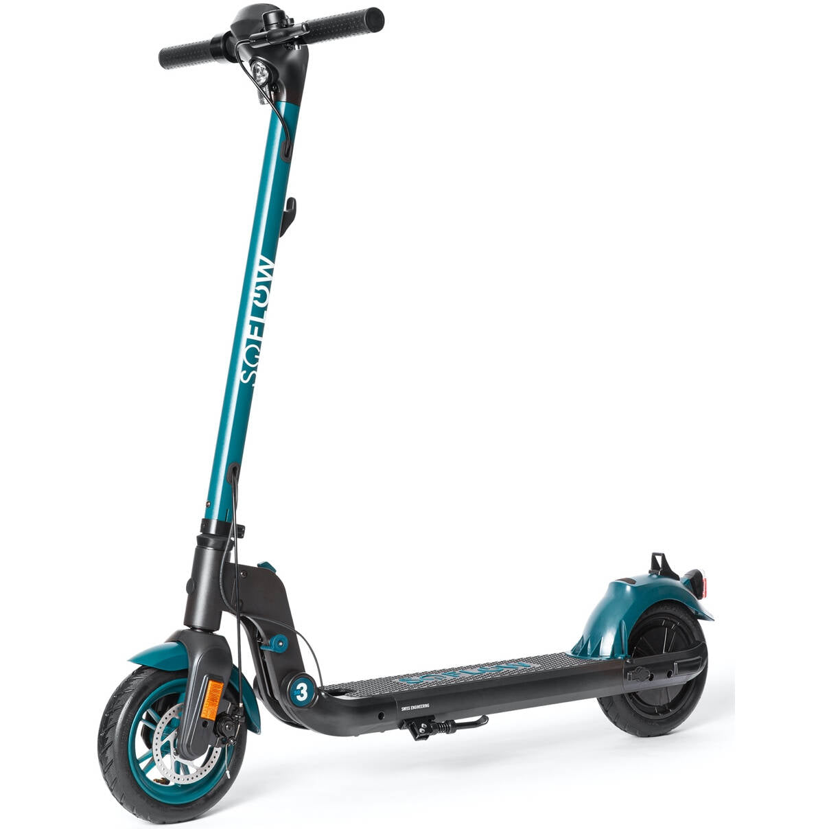SoFlow S03 Electric Scooter - Black/Green