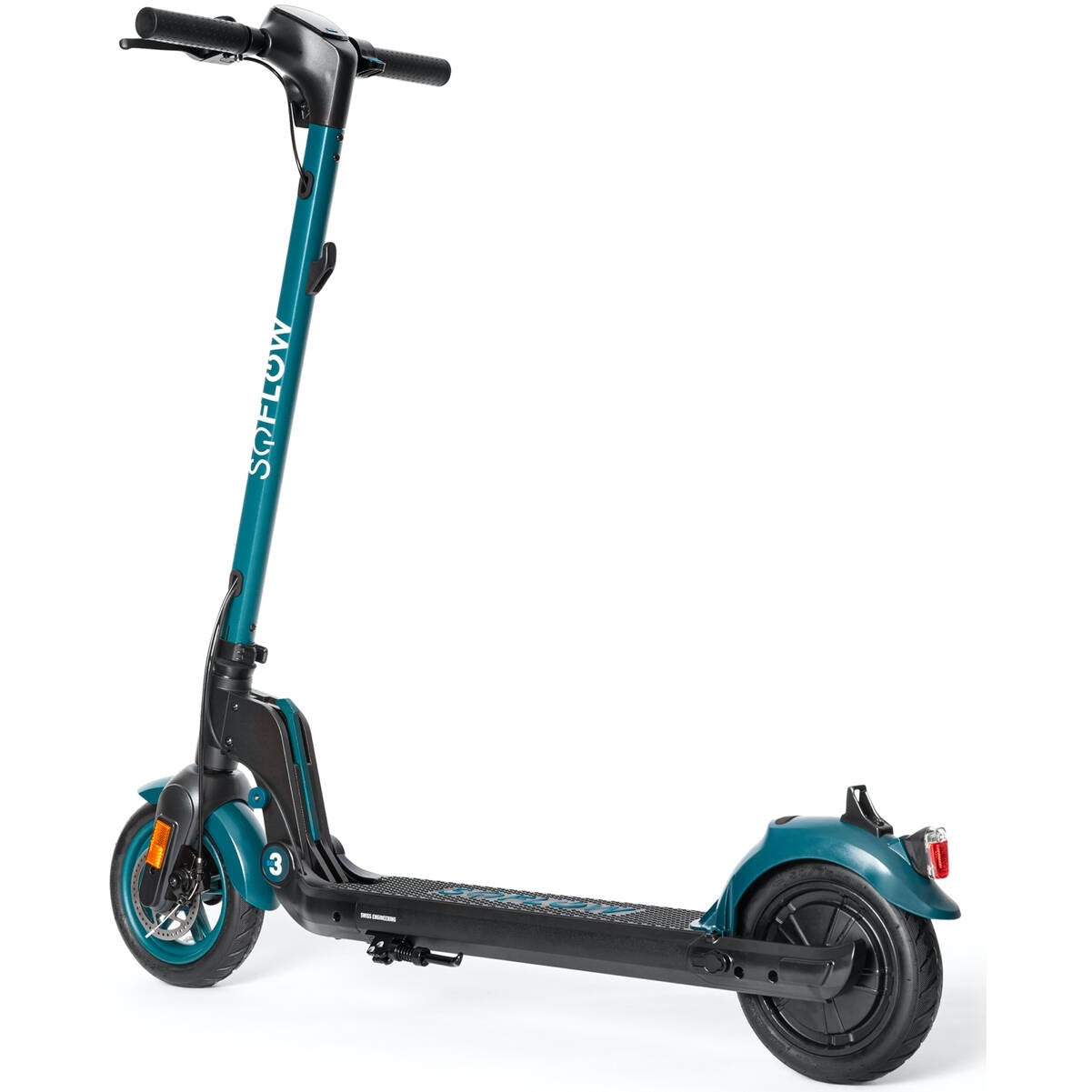 SoFlow S03 Electric Scooter - Black/Green