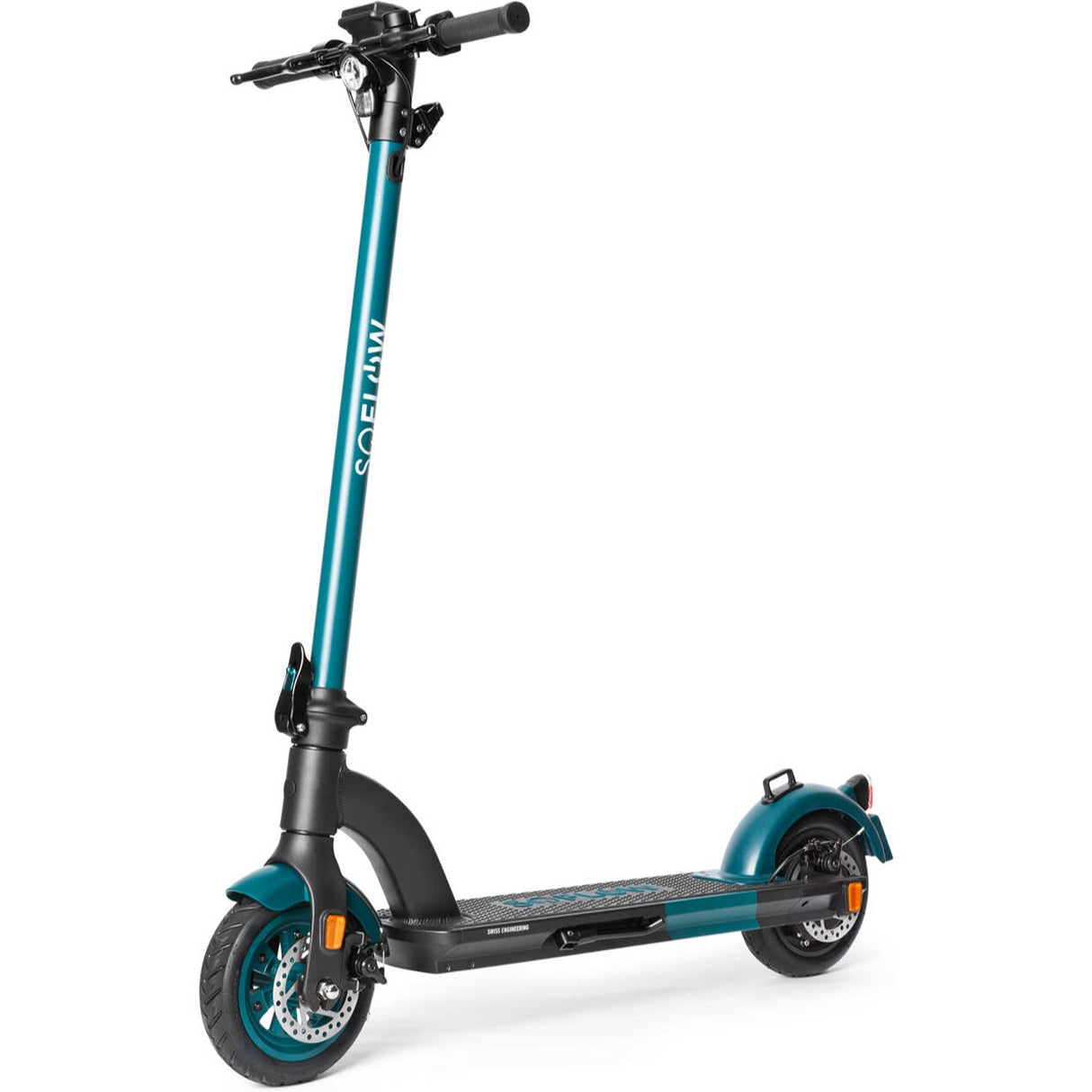 SoFlow S04 Electric Scooter - Black/Green