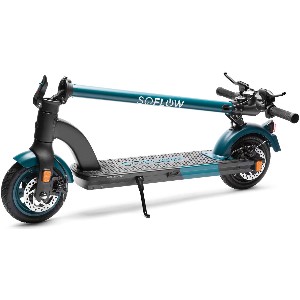 SoFlow S04 Electric Scooter - Black/Green