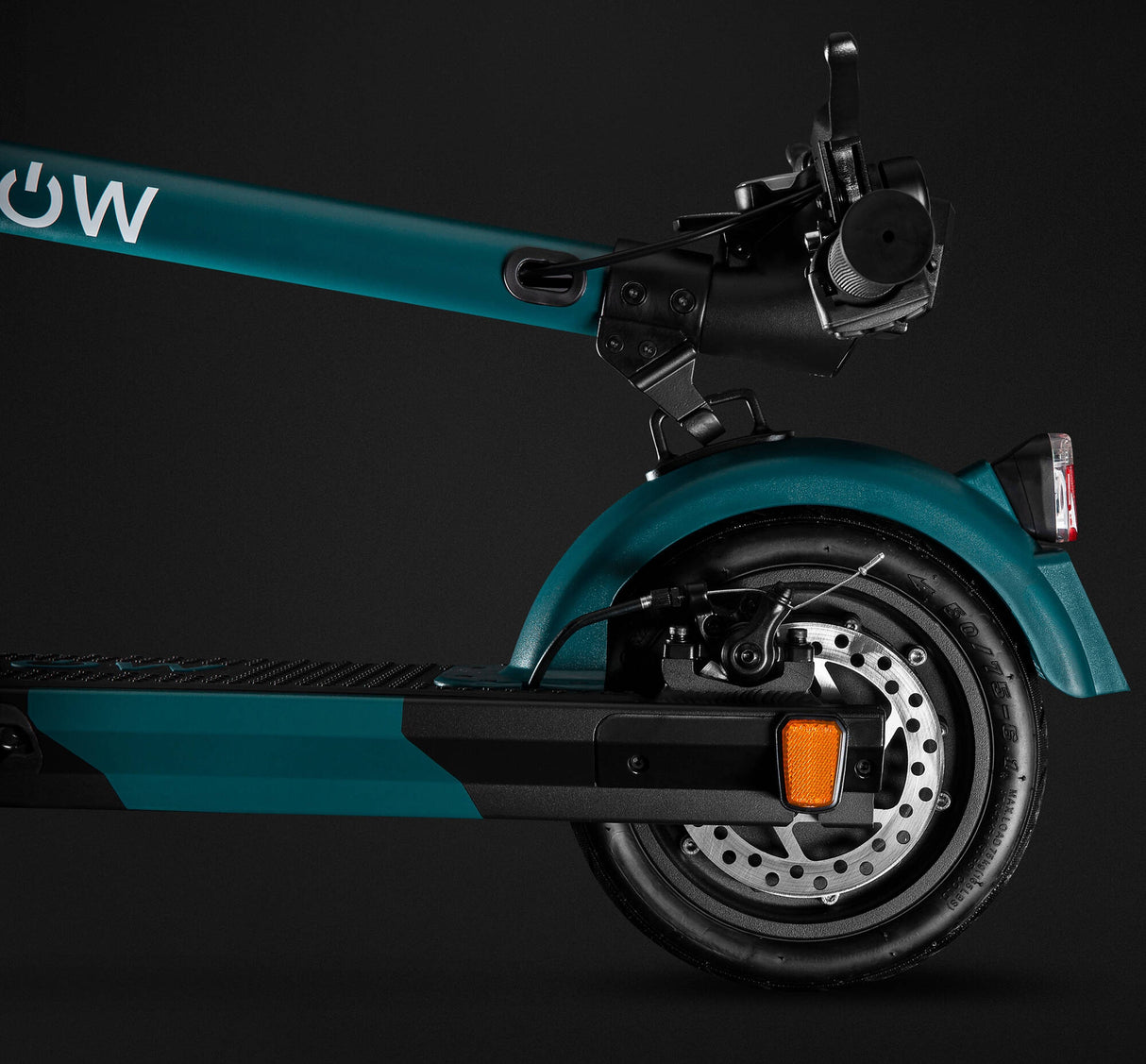 SoFlow S04 Electric Scooter - Black/Green