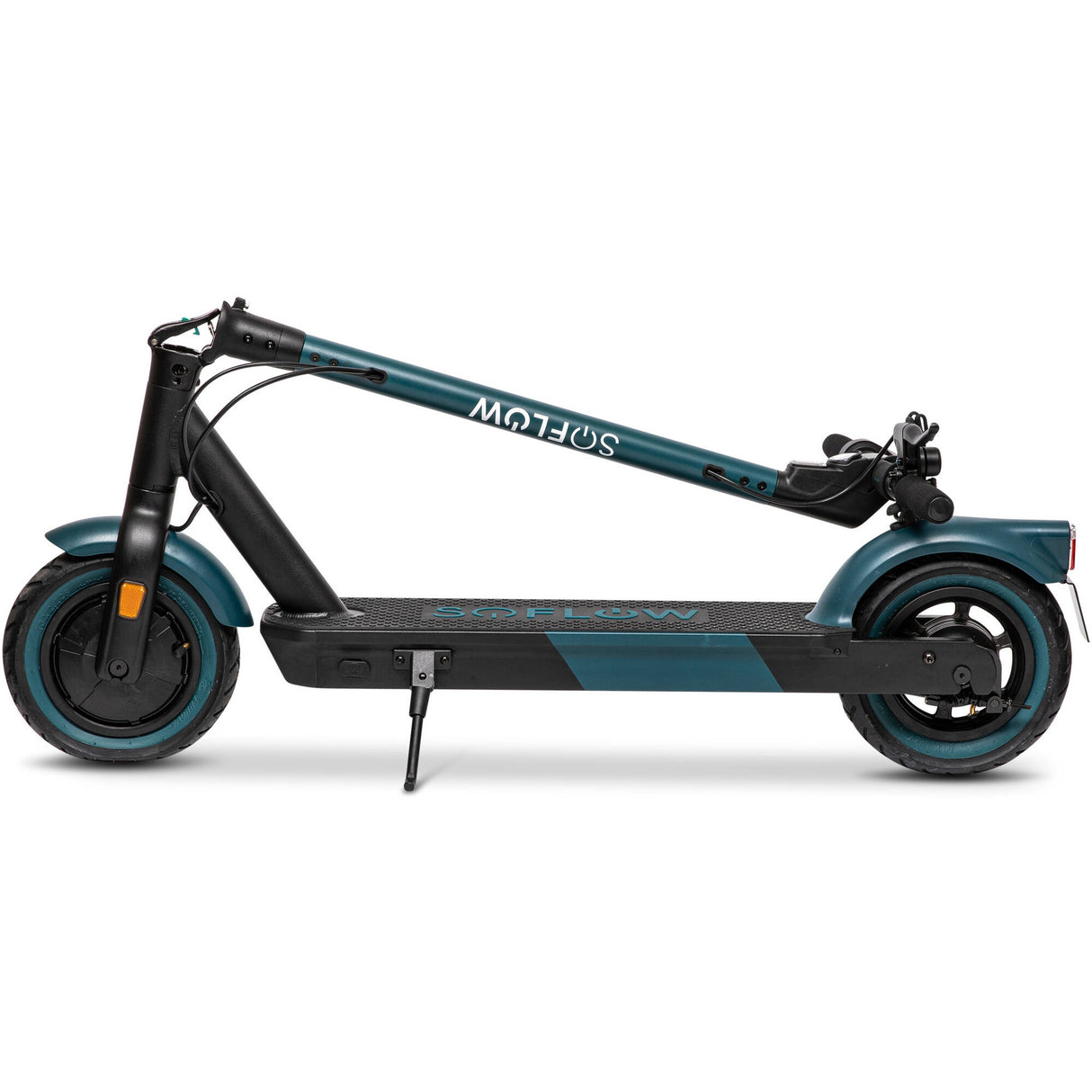 SoFlow S06 Electric Scooter - Black/Green