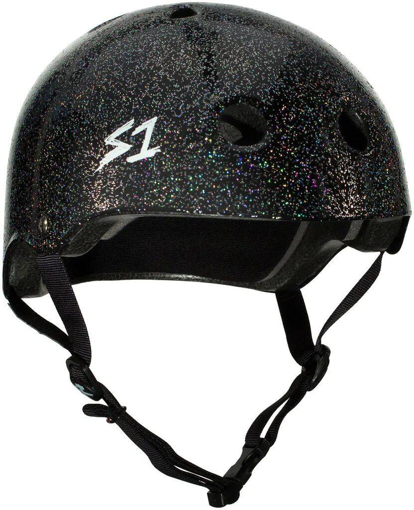 S1 Lifer Multi Impact Helmet - Black Glitter