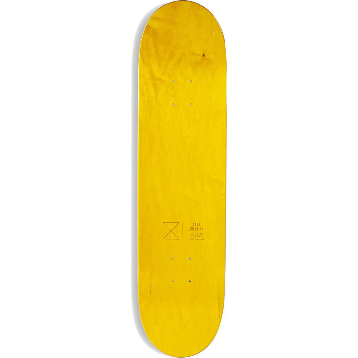Sour Gator-Ape Skateboard Deck - Snape 8.18"