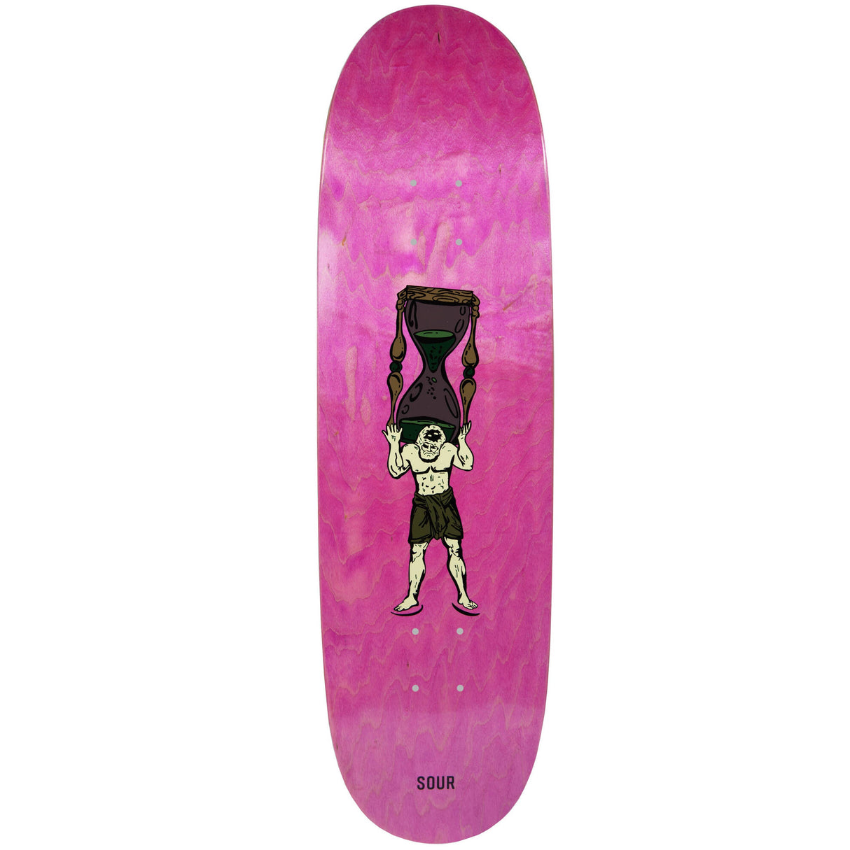 Sour Egg Skateboard Deck - Strong 8.7"