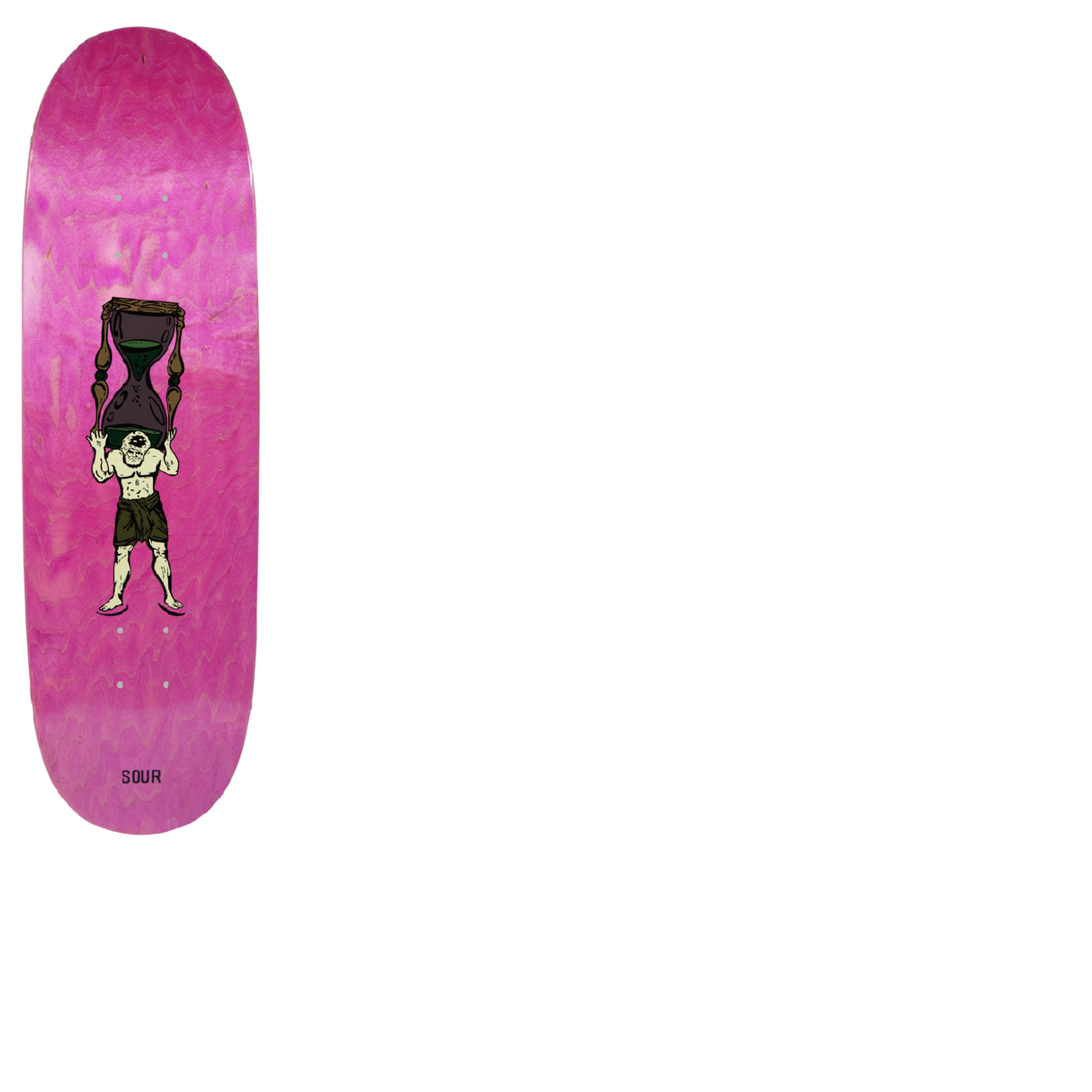 Sour Egg Skateboard Deck - Strong 8.7"