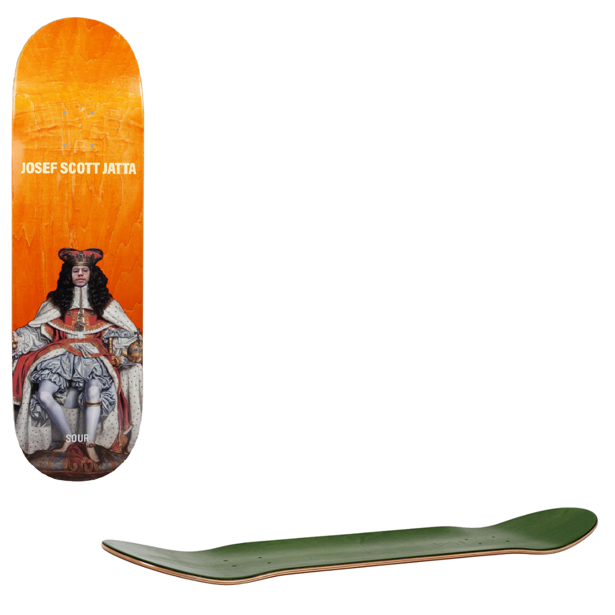 Sour King Sultan Skateboard Deck - Josef 8.5"