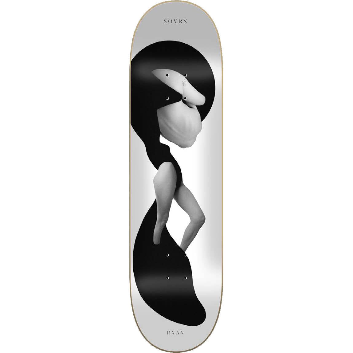SOVRN Cell Skateboard Deck - 8.5"