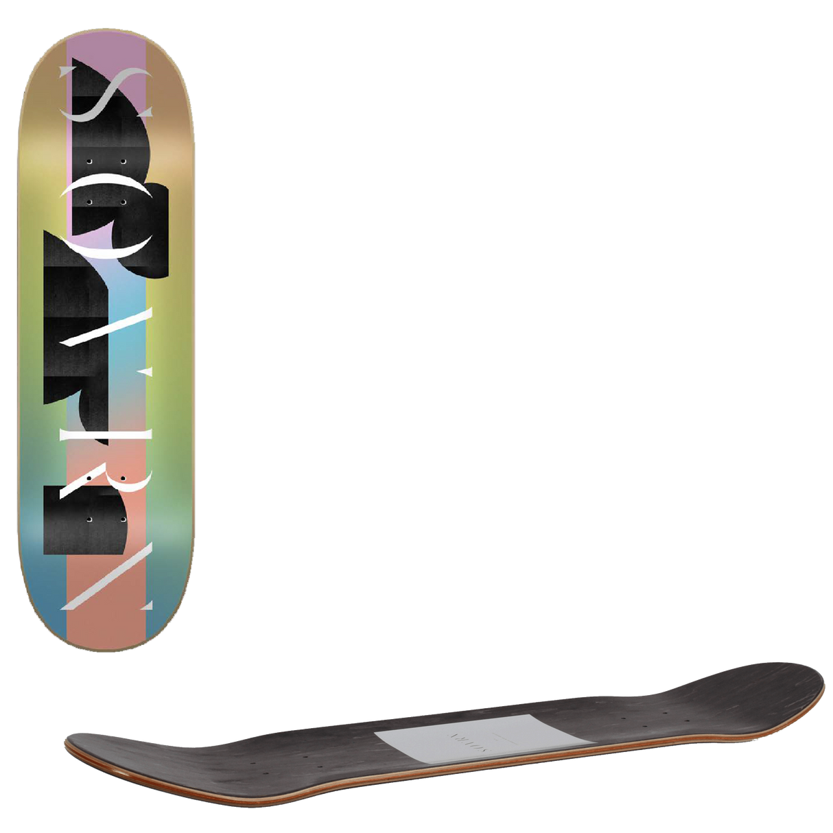 SOVRN Logo 10 Skateboard Deck - 8.38"