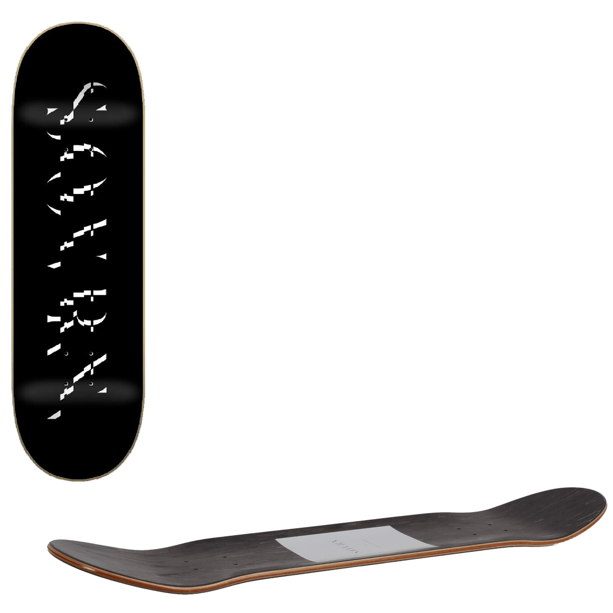 SOVRN Logo 11 Skateboard Deck - 8.25"
