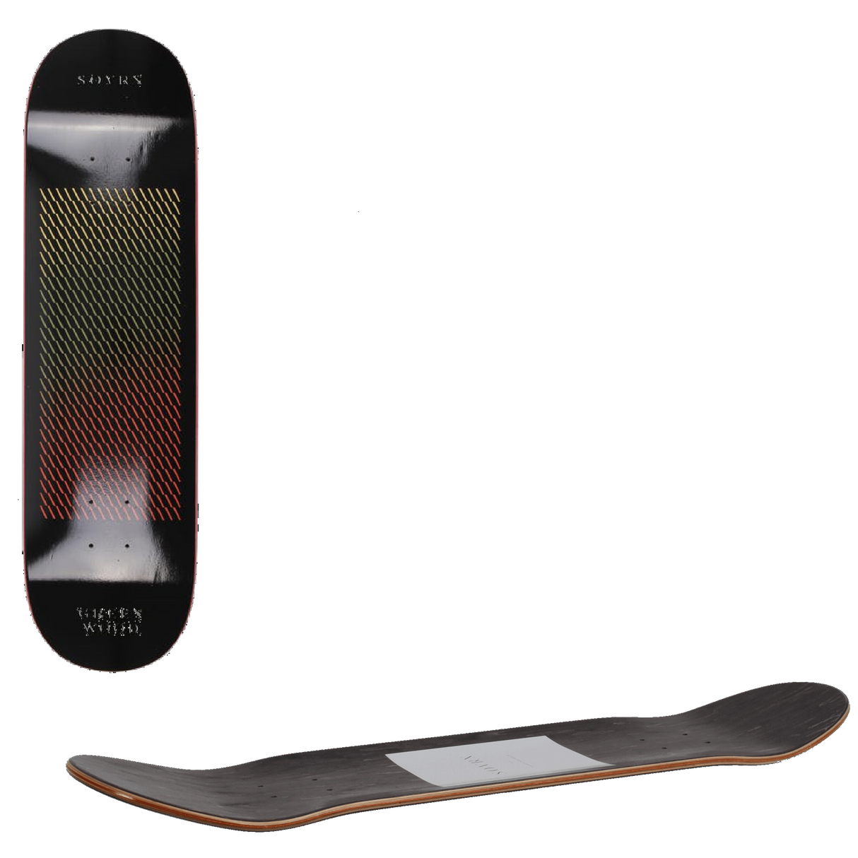 SOVRN Autumn 02 Skateboard Deck - 8''