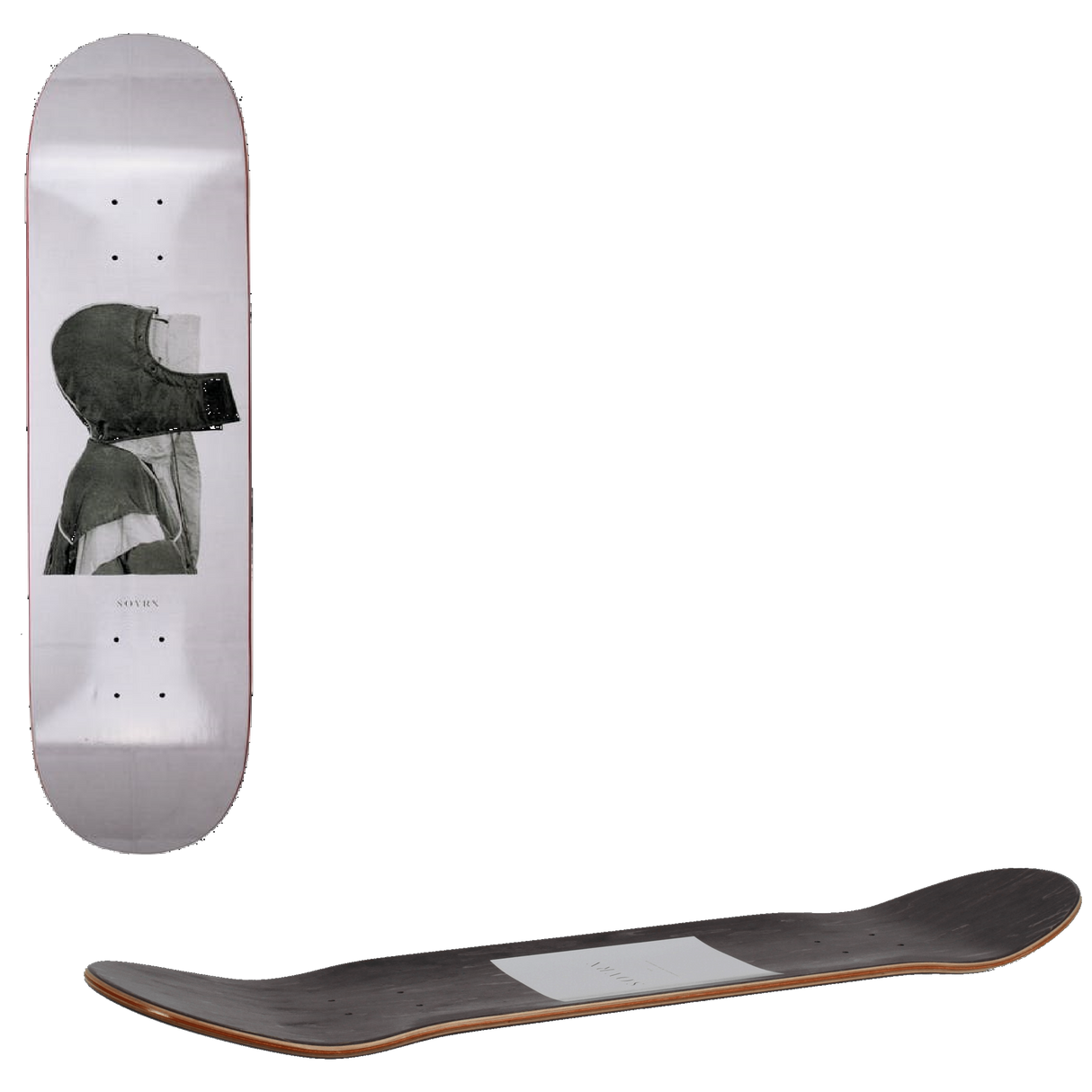 SOVRN Branko Skateboard Deck - 8''