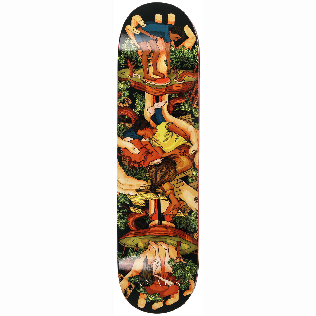 SOVRN Remembrance Skateboard Deck - 8''