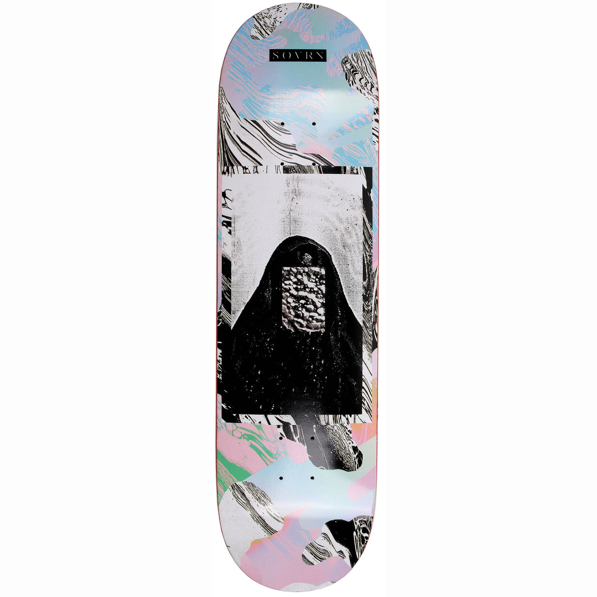 SOVRN Void Skateboard Deck - 8.5''