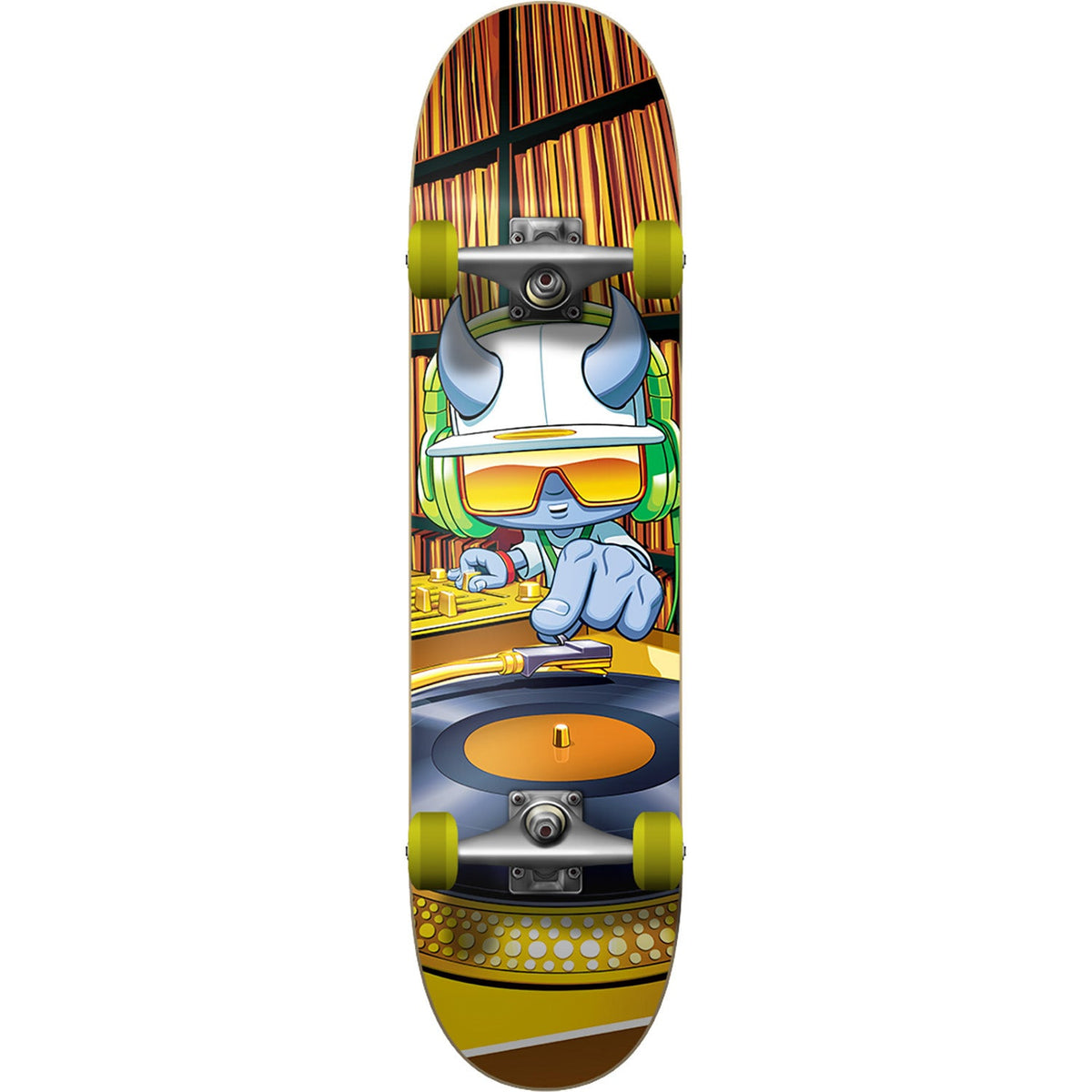 Speed Demons DJ Mini Complete Skateboard 7"