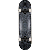 Speed Demons Bandana Complete Skateboard - Black/Black 8.25"