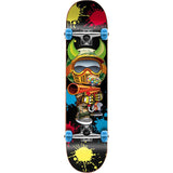 Speed Demons Paintballer Complete Skateboard - Black 6.75"