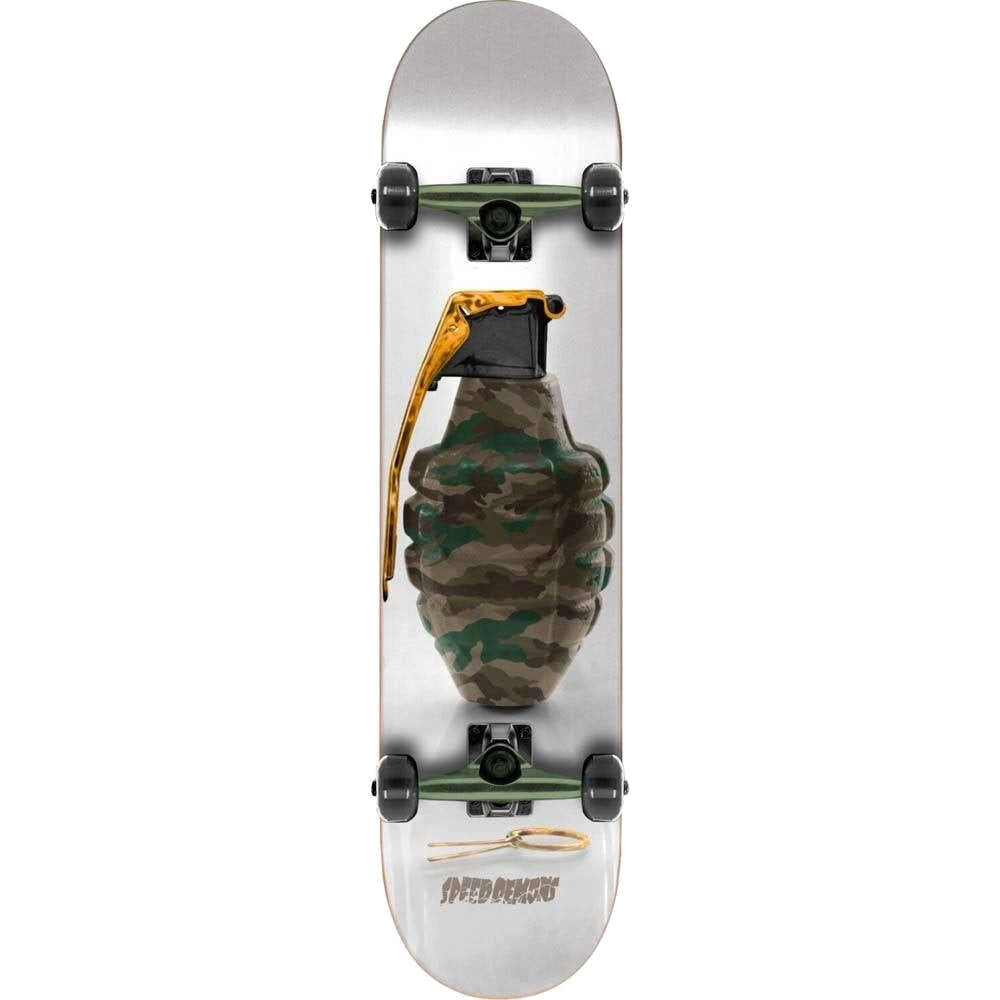Speed Demons Snazzy Complete Skateboard 7.75'' - Multi