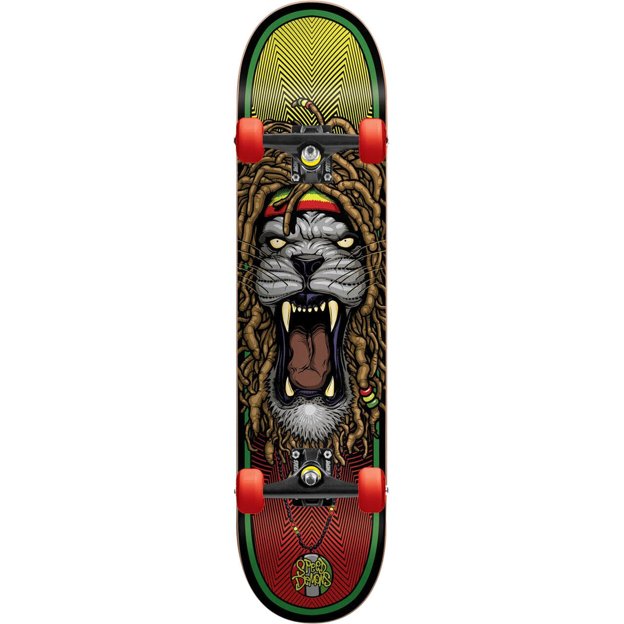 Speed Demons Zion Complete Skateboard 7.5'' - Multi