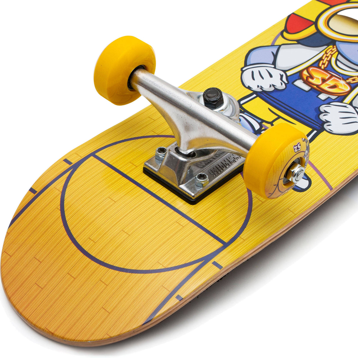 Speed Demons Characters Complete Skateboard - Baller 7''