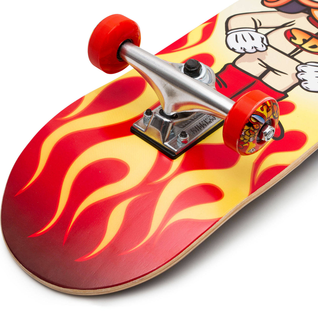 Speed Demons Hot Shot Complete Skateboard - Multi 7"