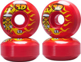 Speed Demons Characters Hot Shot Skateboard Wheels - 51mm