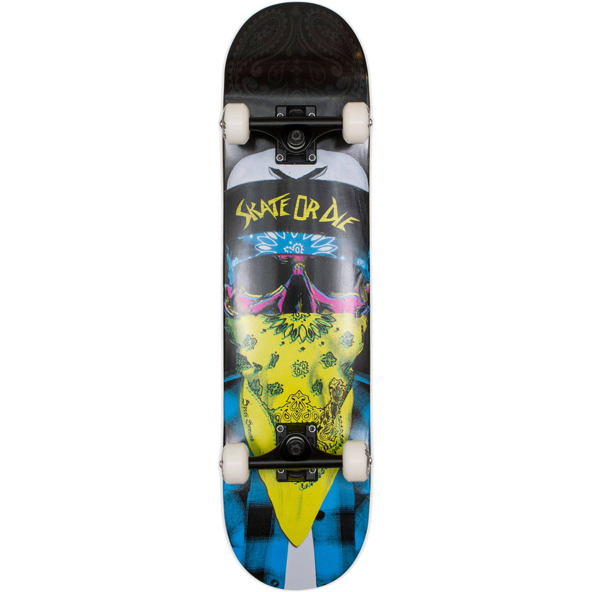 Speed Demons Gang Complete Skateboard - Mob 8.25''