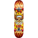 Speed Demons Hot Shot Complete Skateboard - Multi 8''