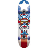 Speed Demons Stars Complete Skateboard - Multi 7.75''