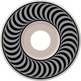 Spitfire Classic Skateboard Wheels - White/Grey 54mm