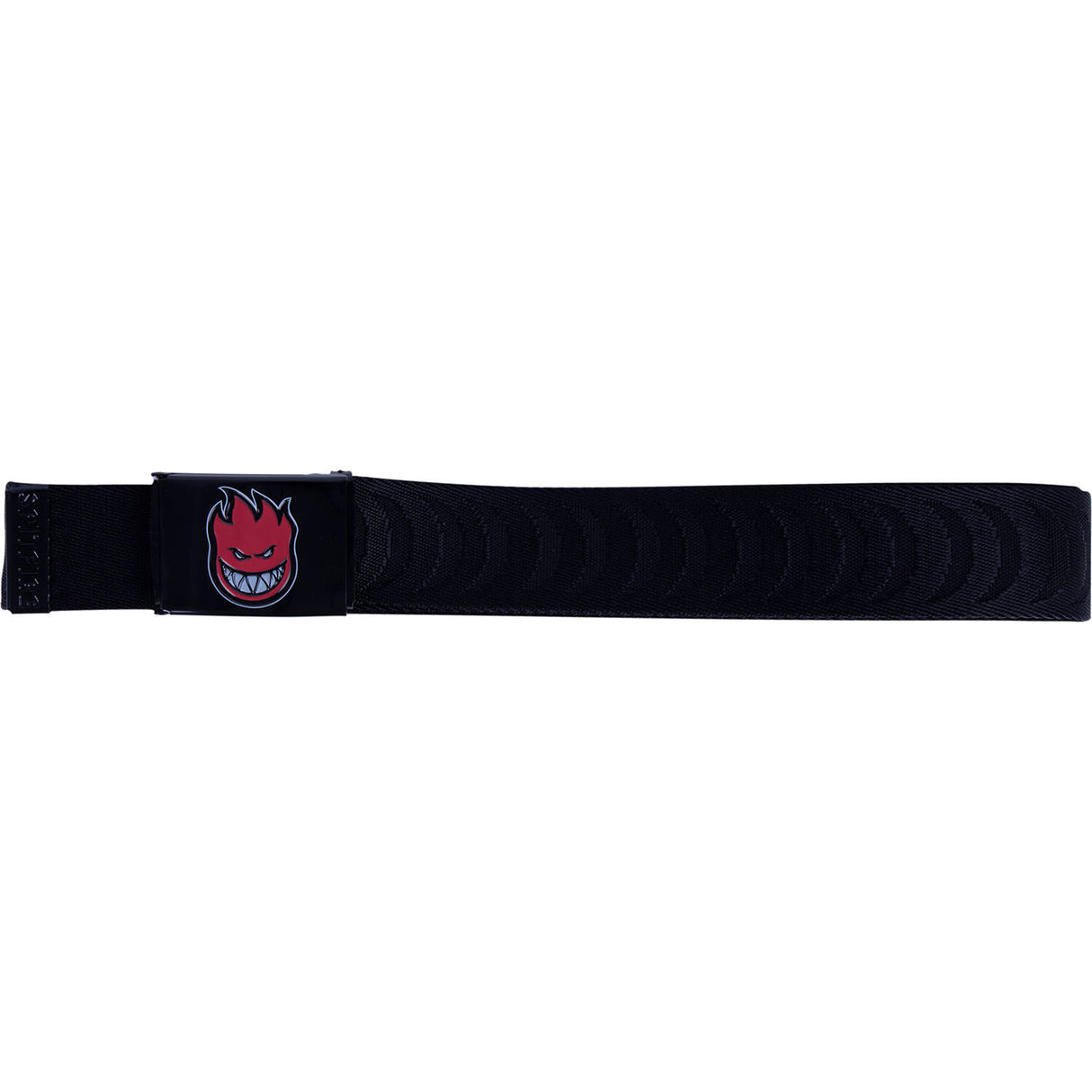 Spitfire Bighead Fill Cresent Jacquard Belt - Black/Red