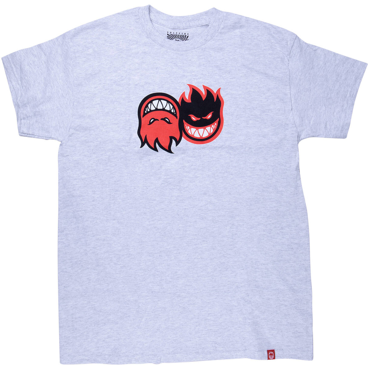 Spitfire Eternal T Shirt - Ash