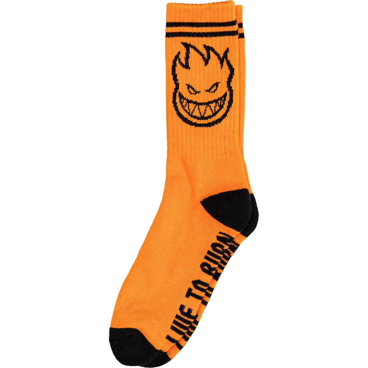 Spitfire Bighead Socks - Orange/Black