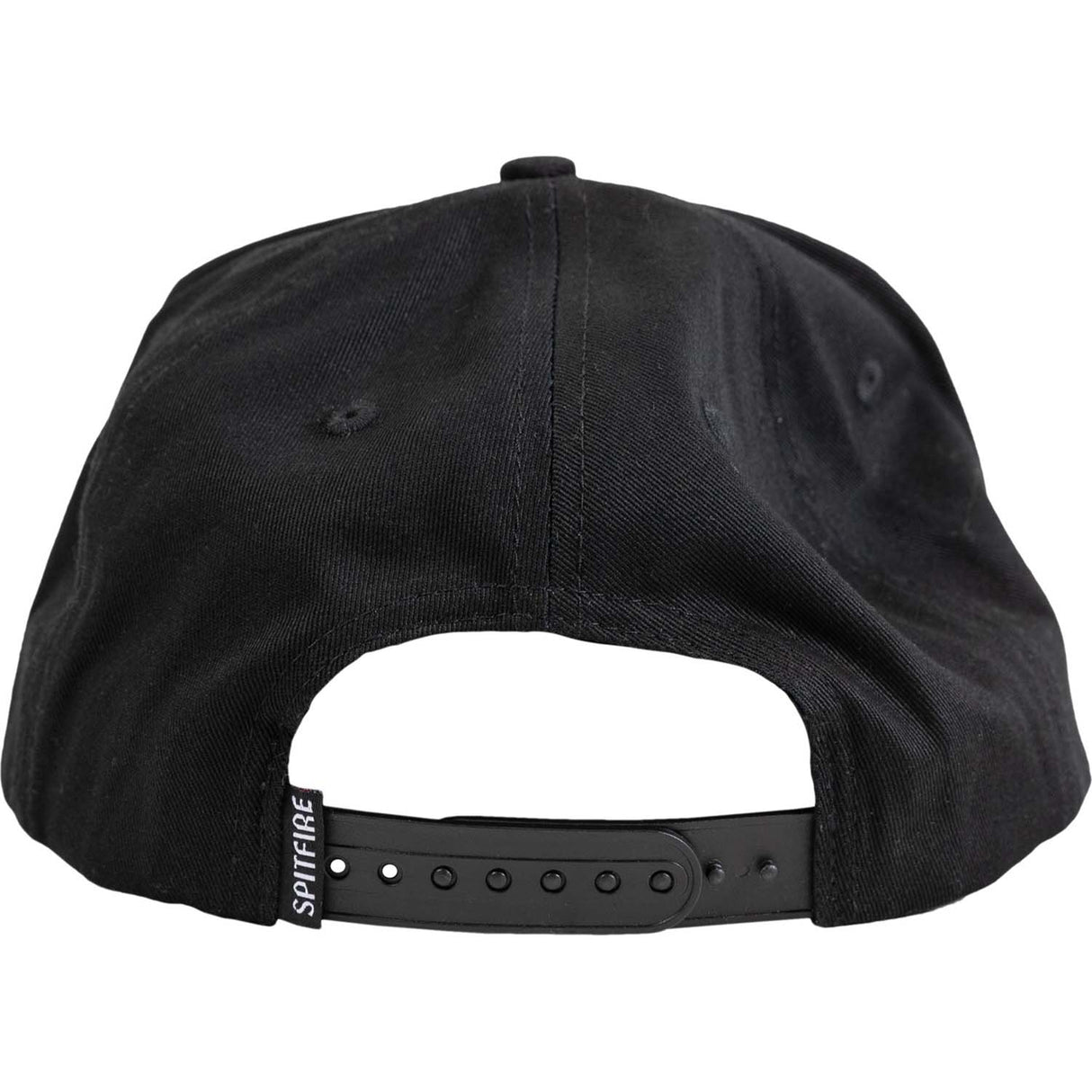 Spitfire Classic '87 Swirl Patch Cap - Black/Black